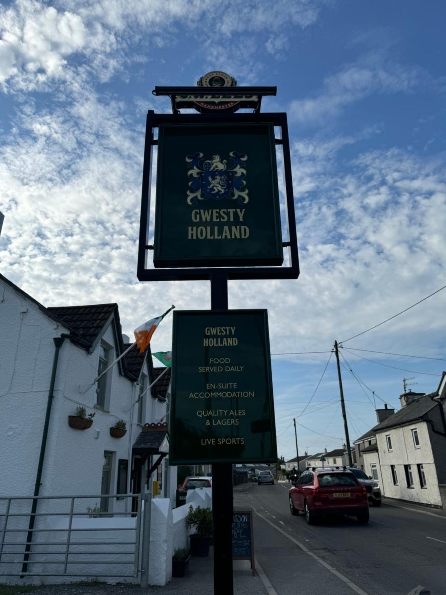 Holland Hotel Llanfachraeth Luaran gambar