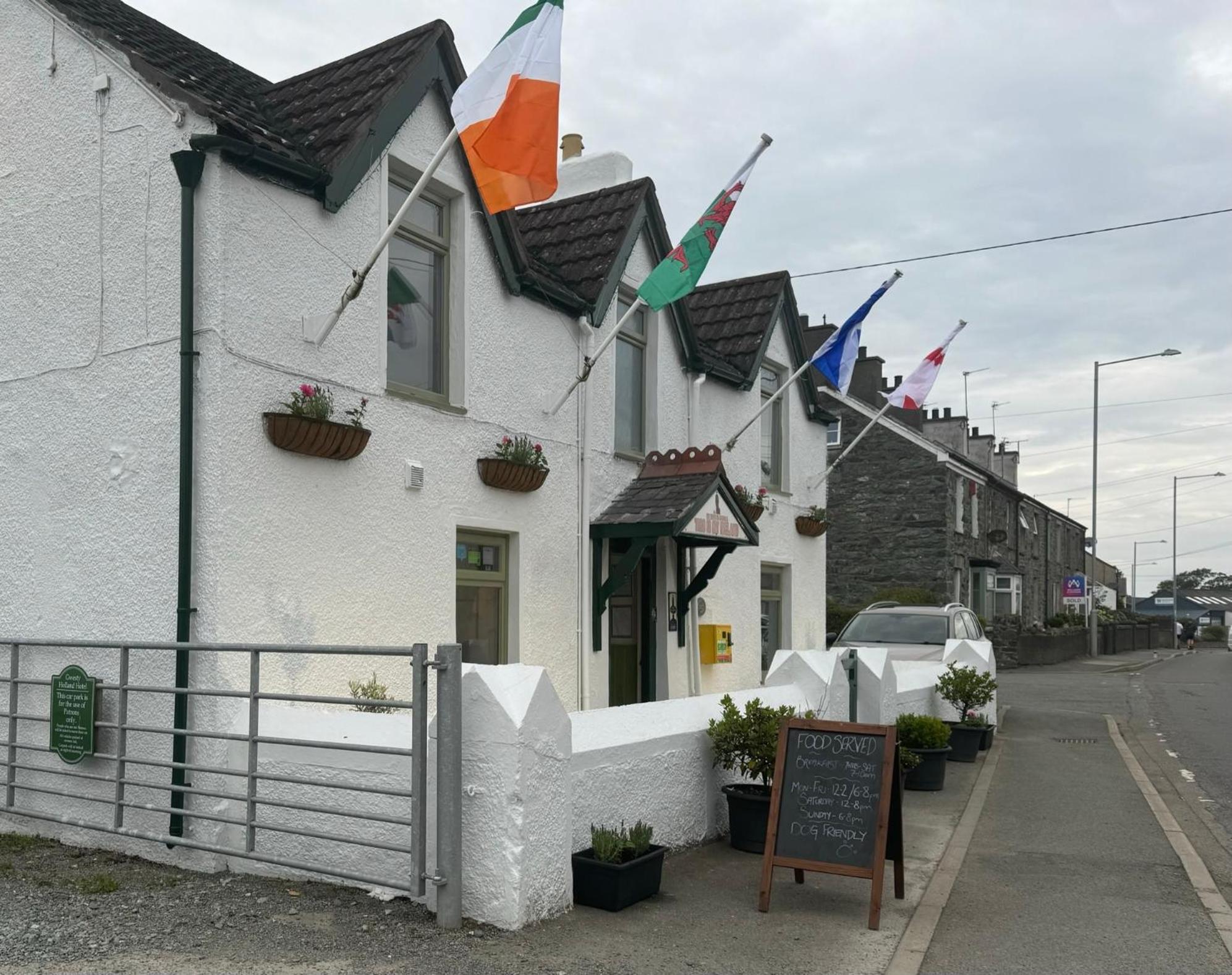 Holland Hotel Llanfachraeth Luaran gambar